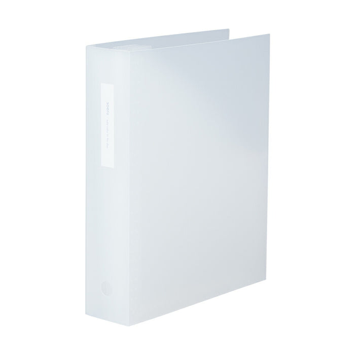 soeru アコーディオンファイル F-8600-1　フロストクリヤー　リヒトラブ