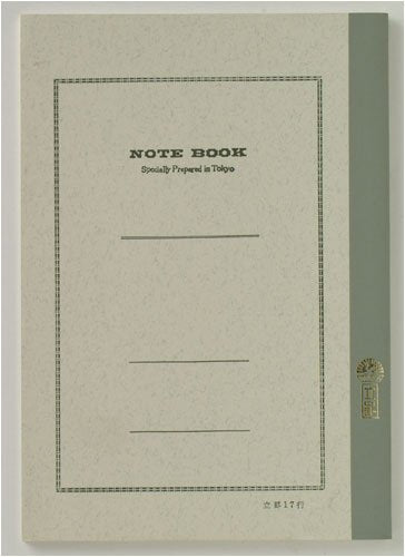 ツバメノート ノートＢ５ 縦罫 Ｎ３０１９