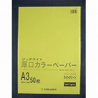 オストリッチ リッチライトカラー厚口 ライトグリーン ＨＣ－Ａ３４