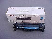 CANON トナーカートリッジ318シアン 2661B003 CN-EP318CYJ — オフィス