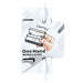 Kutsuwa_Carta con parole a una mano piccola (bianca) SC234WH /4901478183249 (5 set)