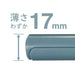 Kutsuwa_Mobasta BK (пепельно-черный) MB007BK /4901478181672
