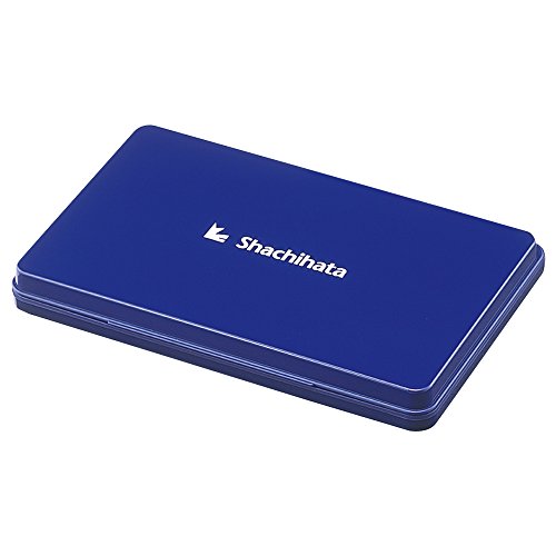 HGN-4-B　シゃチハタ スタンプ台 HGN-4 藍色 シヤチハタ 4974052579035