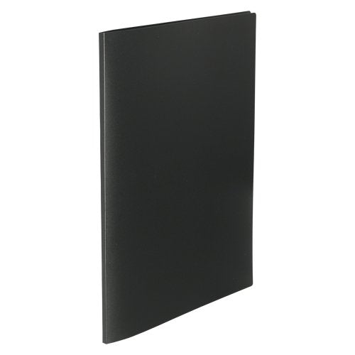 セキセイ 高透明クリヤーファイル A4-S ブラック KC-1510-60