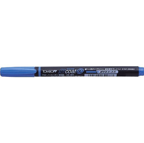 Tombow Crayon Surligneur Fluorescent Coat 80 WA-SC89 Bleu