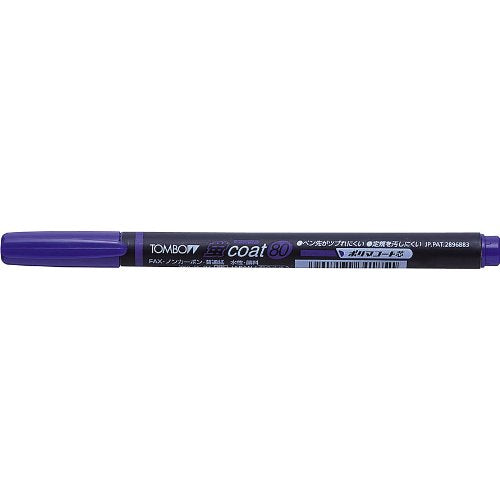 Tombow Crayon Surligneur Fluorescent Coat 80 WA-SC97 Violet