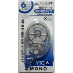 トンボ鉛筆 修正テープ MONO YTC6 CT-YTC6