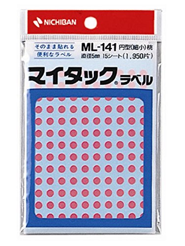 マイタック カラーラベル ml-141 桃   ニチバン 4987167041076