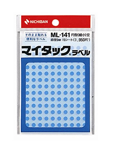 マイタック カラーラベル ml-141 空   ニチバン 4987167041090