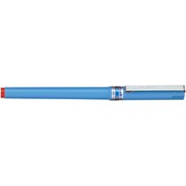 水性ボールペン (UB-105.15) 1本 （0．5mm） インク色：赤 三菱鉛筆