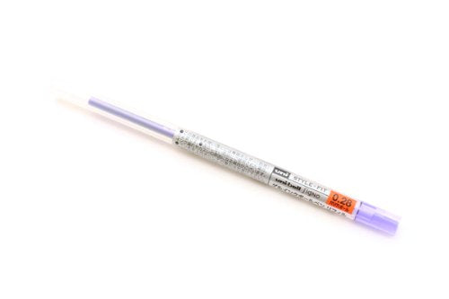 uni ゲルインクボールペン スタイルフィット リフィル 0.28 バイオレット 三菱鉛筆 4902778092903