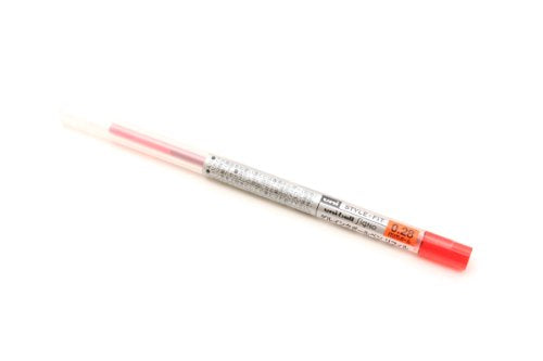 uni ゲルインクボールペン スタイルフィット リフィル 0.28 レッド 三菱鉛筆 4902778092927