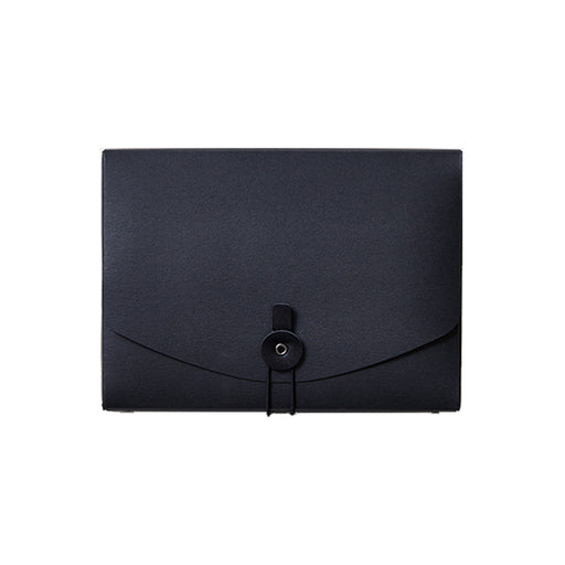 「ロッツ」フルオープンケース　A5サイズ　4884　黒　キングジム