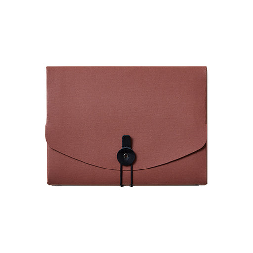 「ロッツ」フルオープンケース　A5サイズ　4884　赤　キングジム