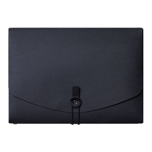 「ロッツ」フルオープンケース　A4サイズ　4886　黒　キングジム