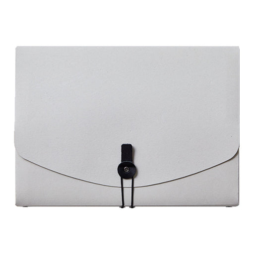 「ロッツ」フルオープンケース　A4サイズ　4886　ライトグレー　キングジム