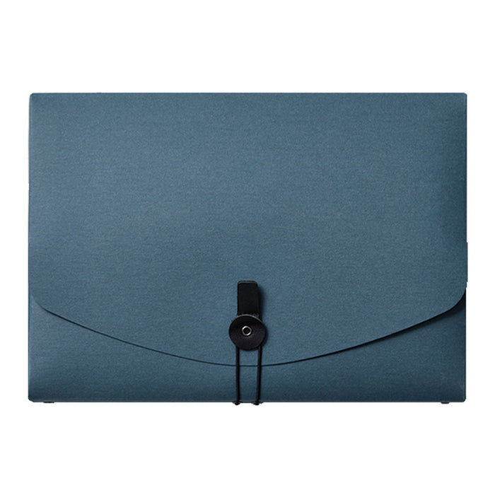 「ロッツ」フルオープンケース　A4サイズ　4886　ネイビー　キングジム