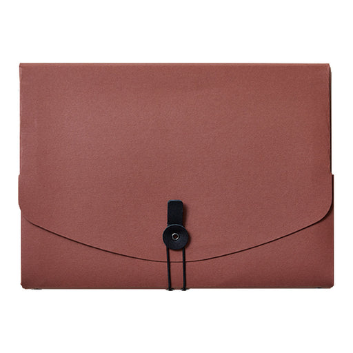 「ロッツ」フルオープンケース　A4サイズ　4886　赤　キングジム