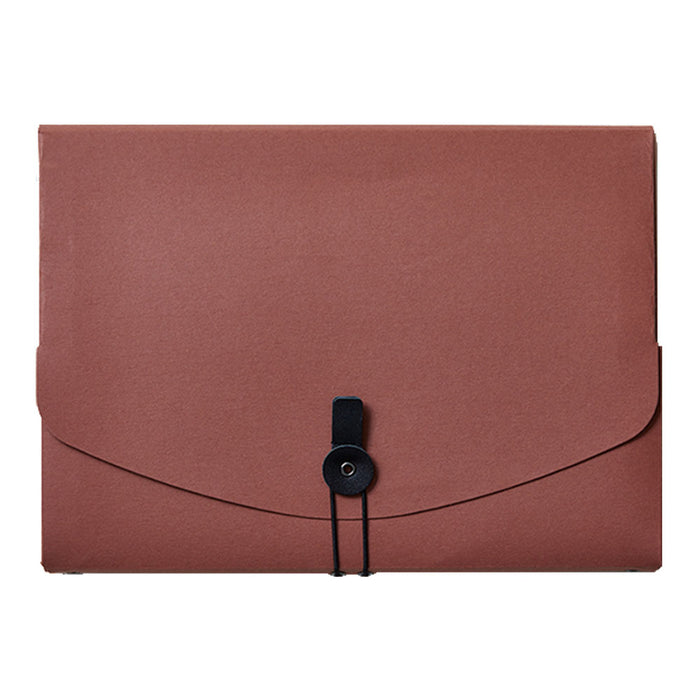 「ロッツ」フルオープンケース　A4サイズ　4886　赤　キングジム