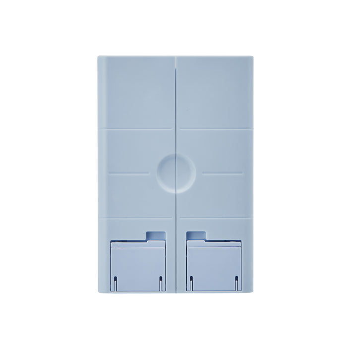 クツワ 教科書、タブレット、スマホが置ける書見台 アイスブルー MT011BL