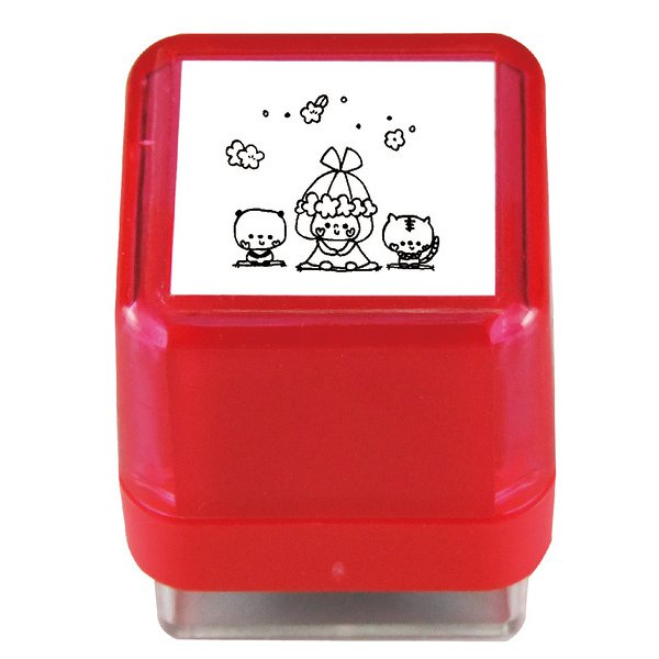 サンビー kayo-stamp-01 [かょのこスタンプ おじぎ]