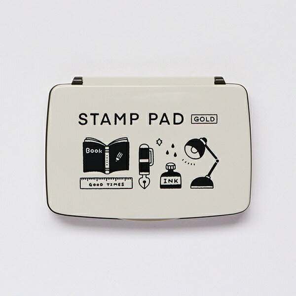 サンビー SPE-G02 [デザイナースタンプ台 STAMP PAD ゴールド]