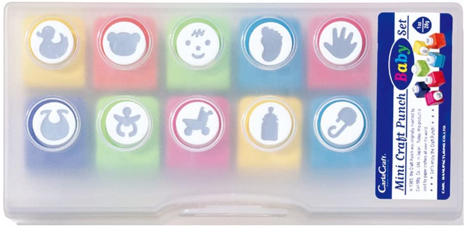 カール事務器 クラフトパンチ ベイビーセット CN12-D