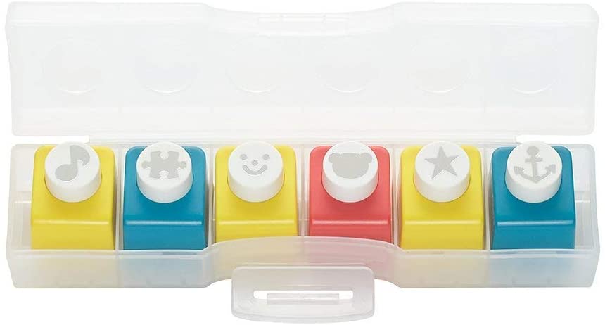 カール事務器 クラフトパンチ ポップスター セット CN12804