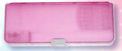 ビバリー 半透明の筆入れ ペンケース グラッシィ ピンク PNC-008