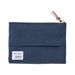 「ホルポ」ごみ箱ポーチ　二つ折りサイズ　ネイビー　5730 キングジム