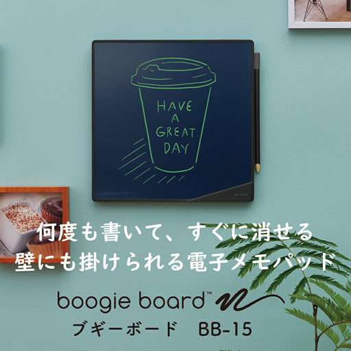 KINGJIM キングジム 電子メモパッド ブギーボード　Boogie Board BB-15