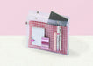 Tool pencil case <Peep> (A5 flat type) Pink terracotta F-VBF243-6 KOKUYO KOKUYO
