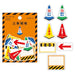 Hallmark_Barricade [Seal/Site Stationery Collection] 814069 /4961099814069 (6 sets)