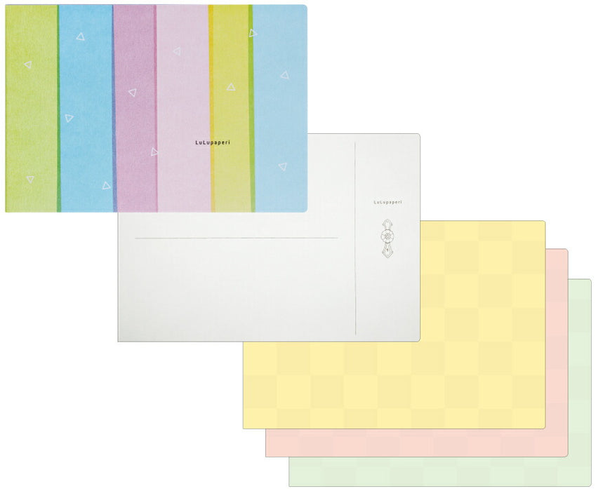 กระดาษ Okina LuLupaperi Half Note 15 นิ้ว Bursting Fun LU4003 (ชุด 5 ชิ้น)