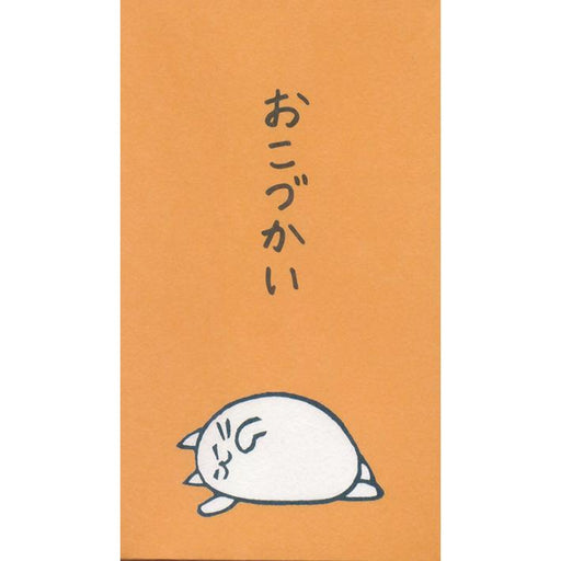 おもしろ ぽち 祝儀袋 ポチ ポチ袋 お年玉 お盆玉 おこづかい 正月 夏 オールシーズン もりのはんこやさん ポチ袋 おこづかい LAC 001-MHN-033（5セット）