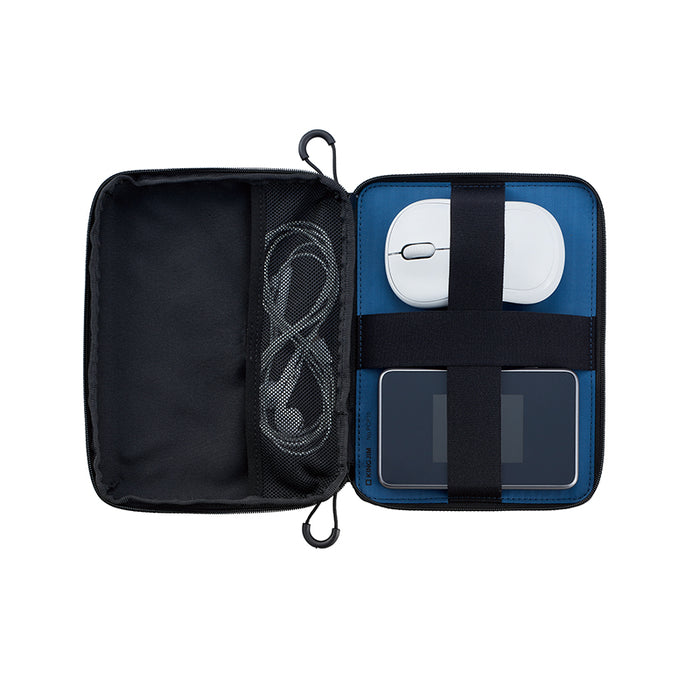 キングジム ノートPCに貼り付けるポーチ　PCP10K　4971660778263