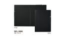  SEPAL セパル クリップインファイル ダブル ネイビーブルー SEL-2888-60 BK ブラック セキセイ
