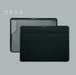 Raccoglitore tabula largo tipo bag-in-bag nero TA004BK Kutsuwa