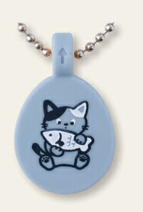 ポリぱっくん ネコとサカナ UTN143 ヒサゴ