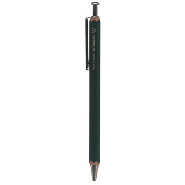 KITA-BOSHI PENCIL W-600DG [Pencil shop kuglepen W mørkegrøn]