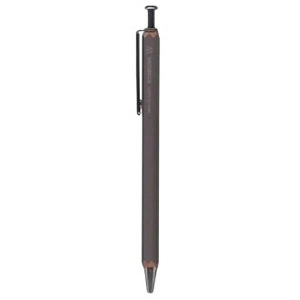 北星鉛筆 KITA-BOSHI PENCIL W-600GY [鉛筆屋のボールペン W 灰]
