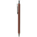 Hokusei Pencil KITA-BOSHI PENCIL W-600N [Pencil Shop Ballpoint Pen W Wood Grain]