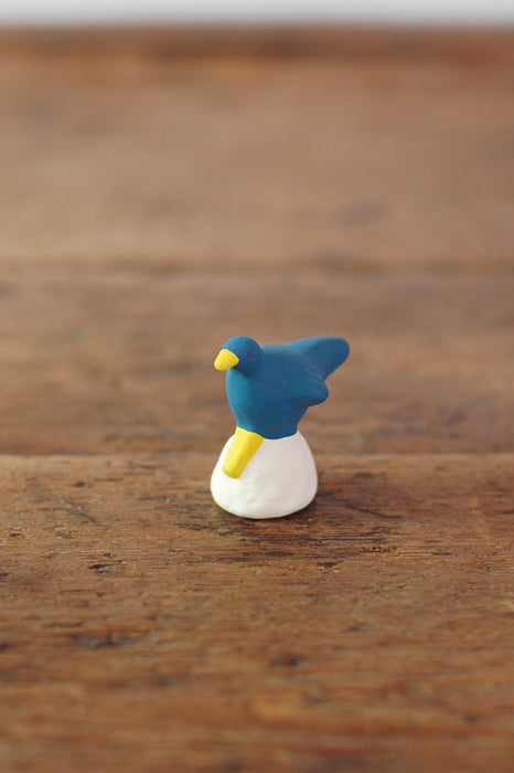 倉敷意匠 にしおゆき人形(青い鳥)