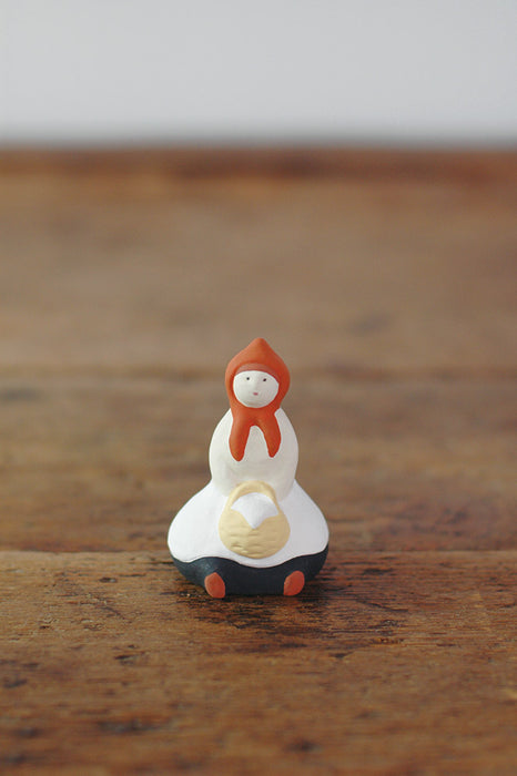 倉敷意匠 にしおゆき人形(赤ずきん)