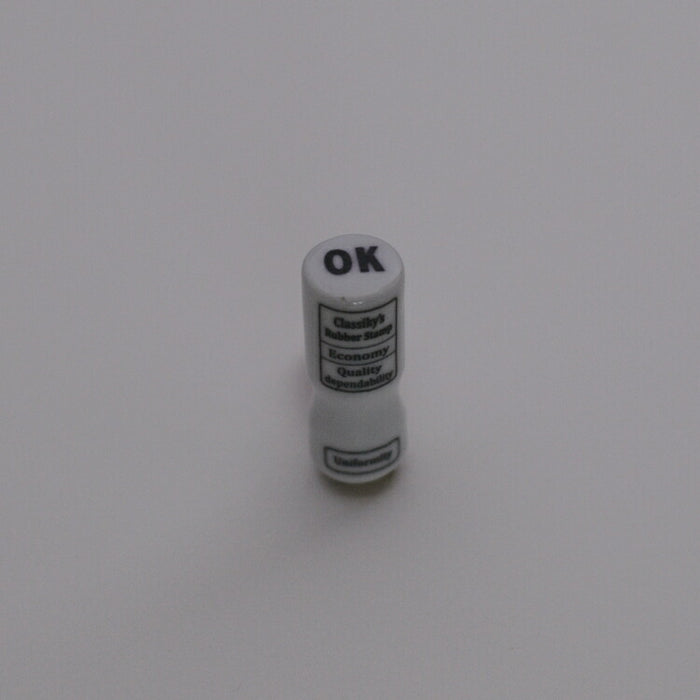 倉敷意匠 事務用 磁器ｽﾀﾝﾌﾟ (OK)