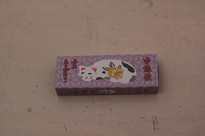 Kurashiki Design Match Box Hisopos de Algodón (Inn) 12 piezas
