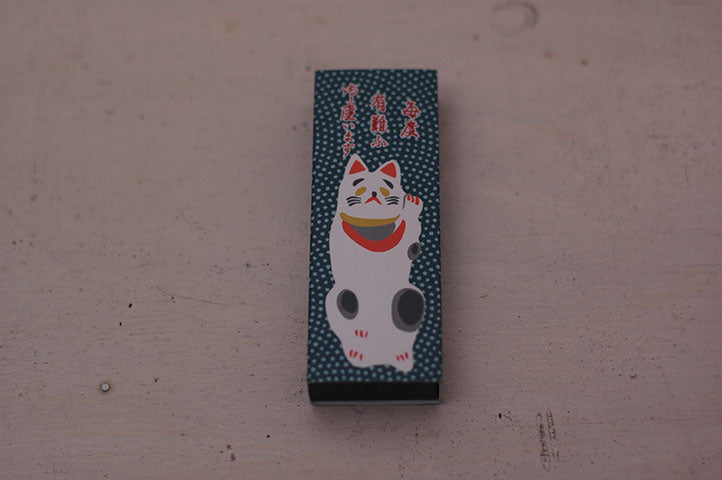 Kurashiki Design Match box cotonetes (todas as vezes) 12 peças