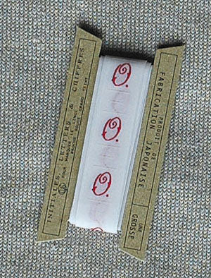 倉敷意匠 ｲﾆｼｬﾙﾃｰﾌﾟ O