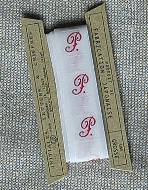 倉敷意匠 ｲﾆｼｬﾙﾃｰﾌﾟ P