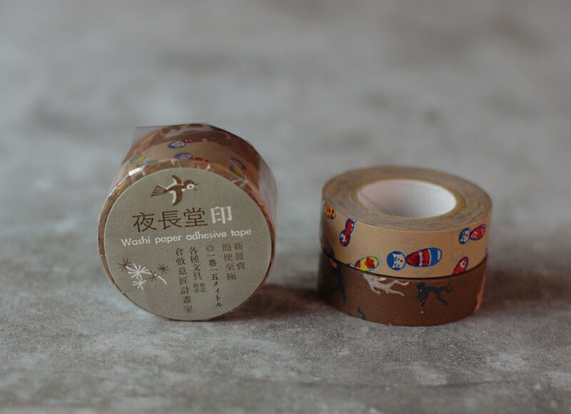 倉敷意匠 夜長堂 こけしちゃん+音楽隊 ﾏｽｷﾝｸﾞ 2種ｾｯﾄ F